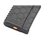 Hexmag caricatore 120 colpi per fucile elettrico m16 (nero)