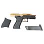 HFC pistola custom a gas AG-17 (gold)