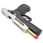 HFC AG-17 gas pistol (silver)