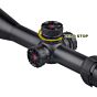 Discovery ottica HI 6-24x50sfp-ir (con anelli di montaggio)
