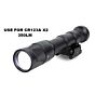 TMC torcia tattica M60V rail scout light (nera)