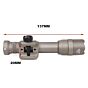 TMC M60B rail tactical scout light (dark earth)