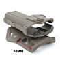 TMC fondina rigida light bearing per pistola tipo glock (dark earth)