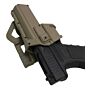 TMC fondina rigida light bearing per pistola tipo glock (dark earth)