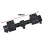Sotac Geiselle long foot scope mount base (black)