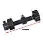 TMC GE extra scope mount with lever (black)