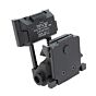 SOTAC braccetto porta visore L4G24 DX per elmetti (nero)