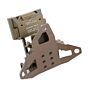 SOTAC braccetto porta visore L4G30 DX per elmetti (dark earth)