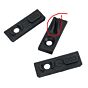 SOTAC set ferma cavi in nylon AS style per astine M-LOK (nera)