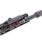 SOTAC AS style nylon cable clip set for M-LOK handguards (dark earth)