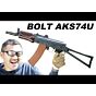 BOLT AIRSOFT AKS74U/クリンコフ -USSR- すごいリコイルの電動ガン エアガン レビュー