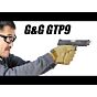 G&G GTP9 ガスガン レビュー airsoft  review