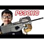 東京マルイ PS90 HC 電動ガン ハイサイクル カスタム ロングバレル ODカラーの民間向けP90 マック堺のレビュー動画