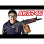 Tokyomarui AKS74U airsoftgun review