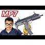 H&K MP7 Navy GEN.2 GBB 【H&K社公式 リアルサイズ】VFC ガスブローバック エアガン マック堺 レビュー