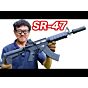 BOLT SR-47 ELITE SD/DX B.R.S.S.  AKマグのM4リコイルショック電動ガン マック堺 エアガンレビュー