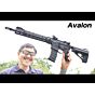 VFC Avalon Samurai Edge CQB Premium M4 電動ガン Airosft97 Ulitimate カスタム ノーマルと比較 エアガンレビュー 2022/6/24