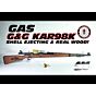 G&G KAR98K / GAS POWERED / SHELL EJECTING / REAL WOOD / G980 SE Airsoft Unboxing