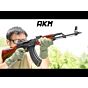 AKM 東京マルイ ガスガン 屋外で40m実射 エアガンレビュー