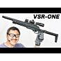VSR-ONE 東京マルイ ボルトアクションライフル 価格29800円 発売日2022/4/15 に 市販品 エアガンレビュー