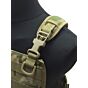 Hss giubbino tattico light carrier ciras vest (multicam)
