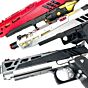 CTM Carrello SPLIT SLIDE per pistola a gas Marui Hi Capa 5.1 (rosso)