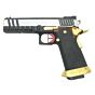 Armorer Works hi capa 5.1 HYBRID gas pistol (gold/silver)