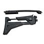 S&T kit hybrid con rail e calcio per fucile g36 (nero)