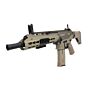 ICS fucile elettrico CXP-APE Keymod carbine (tan)