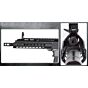 ICS fucile elettrico CXP-APE Keymod rifle (nero/tan)