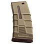 ICS 300rd T-mag magazine for m4 electric gun (tan)