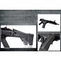 ICS fucile elettrico CXP-APE Keymod rifle (nero/tan)