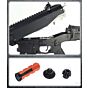 ICS fucile elettrico CXP-APE Keymod rifle (nero/tan)