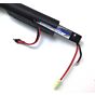 Fuel-rc lipo stick battery 1250 7.4v 20c