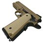 WE 1911 desert warrior 4.3 full metal gas pistol (tan)