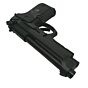 We M92 full metal co2 pistol