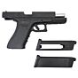 Well pistola a gas/co2 g17 full metal (nera)
