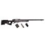 Well fucile a molla AW338 accuracy con bipiede nero (Marui clone)