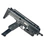 CTM KIT MP7 SMG per pistola a gas AAP01 (nero)