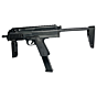 CTM KIT MP7 SMG per pistola a gas AAP01 (nero)