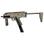 CTM KIT MP7 SMG per pistola a gas AAP01 (tan)
