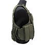 Royal ciras tactical vest green (poliester eco version)