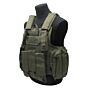 Royal ciras tactical vest green (poliester eco version)