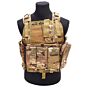 Royal plus giubbino molle tactical vest (multicam)