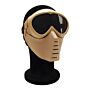 Royal maschera facciale a rete (tan)