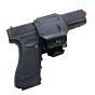 Emerson fondina clip-holster per pistola glock (nera)