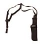 Vega holster enlarged vertical shoulder holster (black)