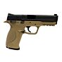 We big bird semi/fulll auto gas pistol tan