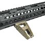 JJ airsoft grip RSAC SKELETON multiuso per astine tattiche (tan)