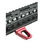 JJ airsoft MF hand stop grip for handguards (red)